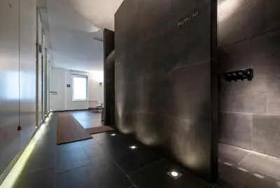 Ein Badezimmer in der Unterkunft Midori Serviced Apartments