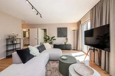 TV/Unterhaltungsangebot in der Unterkunft Midori Serviced Apartments