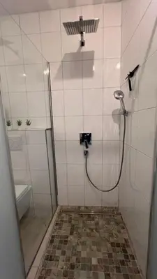Ein Badezimmer in der Unterkunft Villa Mediterrane - Apartment Venice