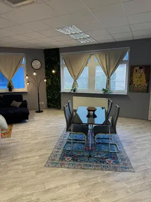 Grundriss der Unterkunft Stilvolles & klimatisiertes Loft mit Ausblick in die Ferne