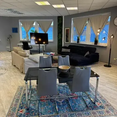 Stilvolles & klimatisiertes Loft mit Ausblick in die Ferne