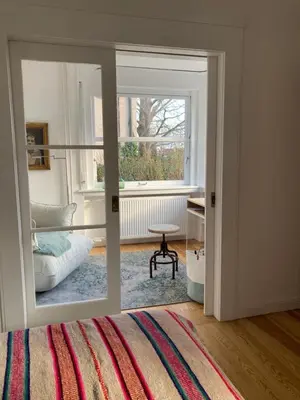 Grundriss der Unterkunft Ferienwohnung am Park