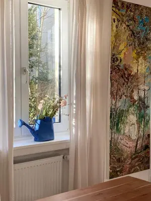 Grundriss der Unterkunft Ferienwohnung am Park