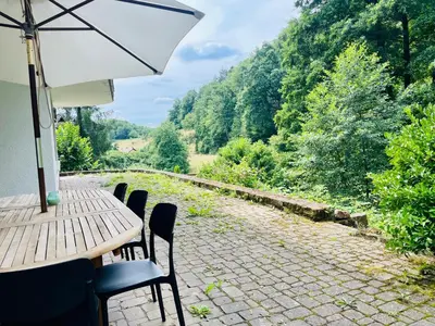 Naturlandschaft in der Nähe der Ferienwohnung