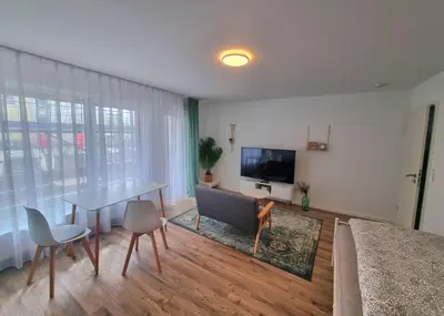 TV/Unterhaltungsangebot in der Unterkunft Residence Apartments