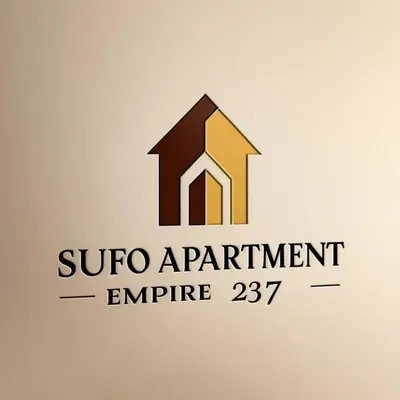 Ein Zertifikat, Auszeichnung, Logo oder anderes Dokument, das in der Unterkunft Sufo Apartment ausgestellt ist
