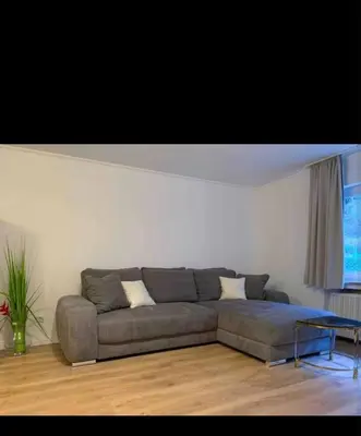 Ein Sitzbereich in der Unterkunft Sufo Apartment