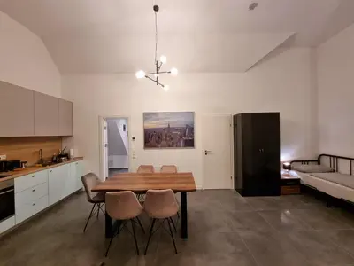 Küche/Küchenzeile in der Unterkunft Residence Apartments