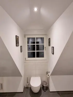 Ein Badezimmer in der Unterkunft Residence Apartments
