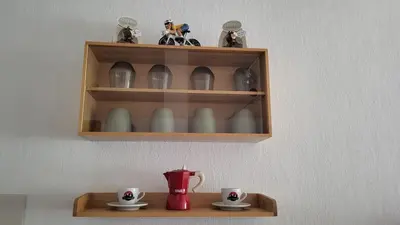 Kaffee-/Teezubehör in der Unterkunft Casa Bölts