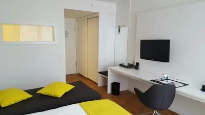 TV/Unterhaltungsangebot in der Unterkunft Gästehaus am Schloss