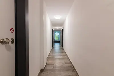 Grundriss der Unterkunft Nine Rooms - Serviced Rooms