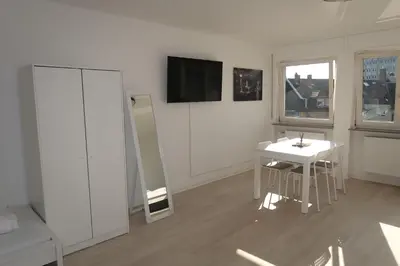 TV/Unterhaltungsangebot in der Unterkunft Monteurwohnung L6 - Apartment 09