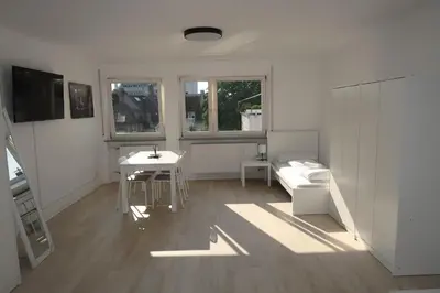 TV/Unterhaltungsangebot in der Unterkunft Monteurwohnung L6 - Apartment 09