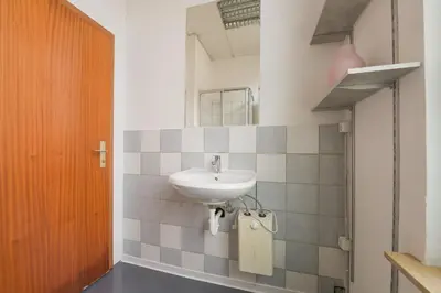 Ein Badezimmer in der Unterkunft G-Living Wilhelmstraße