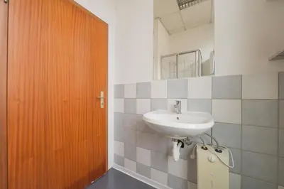 Ein Badezimmer in der Unterkunft G-Living Wilhelmstraße