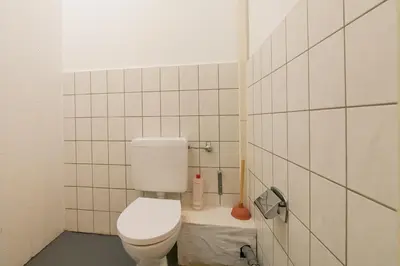 Ein Badezimmer in der Unterkunft G-Living Wilhelmstraße
