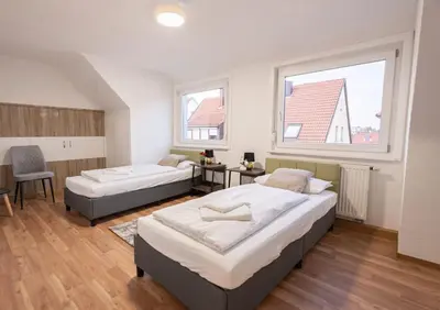 Grundriss der Unterkunft G-Living Dammstraße