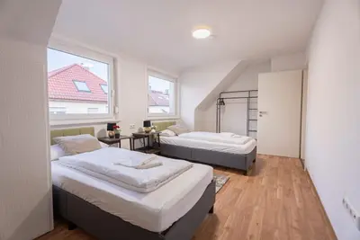 Grundriss der Unterkunft G-Living Dammstraße