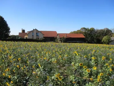 Grundriss der Unterkunft Ferienhof Obertor Heuboden