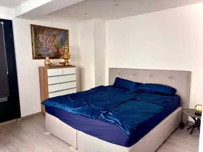 Ein Bett oder Betten in einem Zimmer der Unterkunft Apartment in Heidelberg's Altstadt - City Tax inklusive
