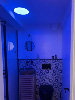 Ein Badezimmer in der Unterkunft Apartment in Heidelberg's Altstadt - City Tax inklusive