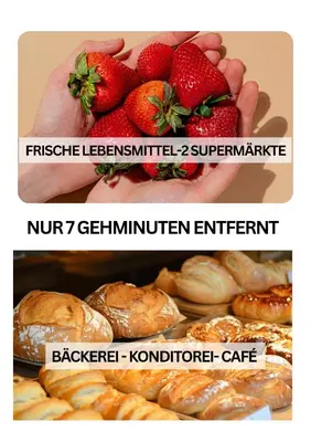 Essen in der Ferienwohnung oder in der Nähe