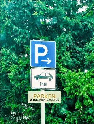 Grundriss der Unterkunft Balkon-Parken-Self-Check-in-Limes2Living-Niedernberg