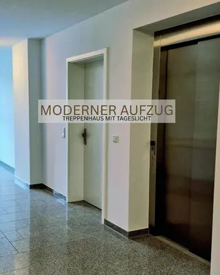 Grundriss der Unterkunft Balkon-Parken-Self-Check-in-Limes2Living-Niedernberg
