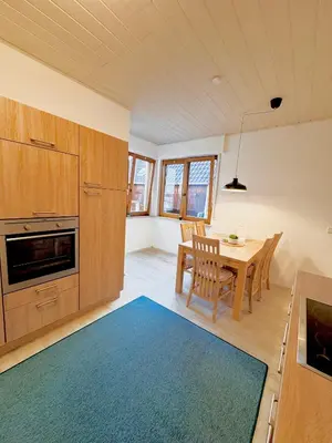 Grundriss der Unterkunft Ferienwohnung in Lorsch mit Garten