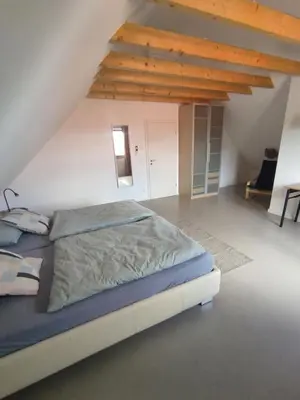 Ein Bett oder Betten in einem Zimmer der Unterkunft Luna
