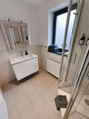 Ein Badezimmer in der Unterkunft Luna