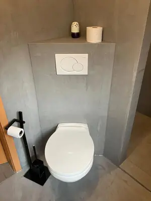 Ein Badezimmer in der Unterkunft Ferienhaus in Reilingen