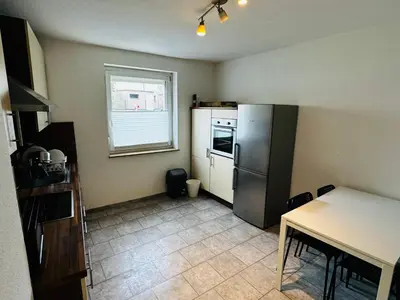 Küche/Küchenzeile in der Unterkunft Apartment Aschaffenburg