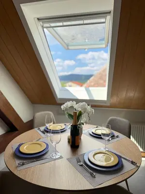 Naturlandschaft in der Nähe der Ferienwohnung