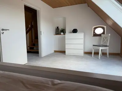 Grundriss der Unterkunft Rebenblick Dachsuite in historischem Gebäude aus 1840