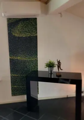 Grundriss der Unterkunft Helle gemütliche DG Wohnung, 88qm, klimatisiert