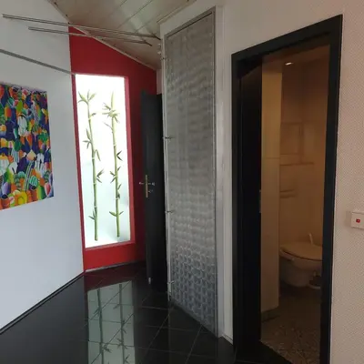 Grundriss der Unterkunft Helle gemütliche DG Wohnung, 88qm, klimatisiert