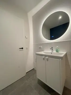 Ein Badezimmer in der Unterkunft Haus Ludwig