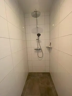 Ein Badezimmer in der Unterkunft Haus Ludwig