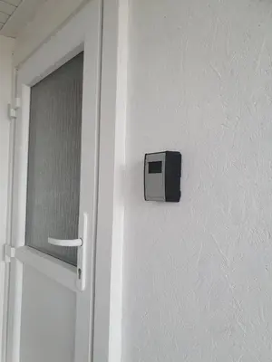 Grundriss der Unterkunft Ferienwohnung Agava