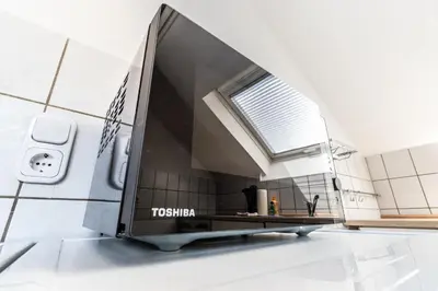 Küche/Küchenzeile in der Unterkunft Wohnung für 4 Personen mit 2 Schlafzimmer, Wohnzimmer, Küche