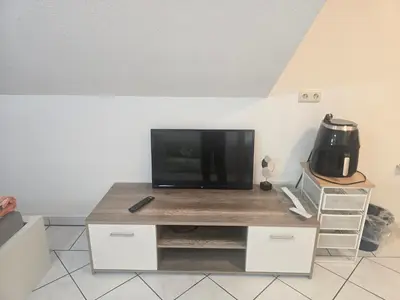 TV/Unterhaltungsangebot in der Unterkunft Wohnung- ideal für beruflich unterwegs