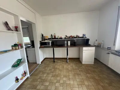 Küche/Küchenzeile in der Unterkunft R&R Apartments - Boardinghouse