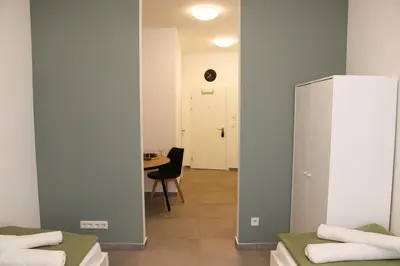 Grundriss der Unterkunft Ok Apartments