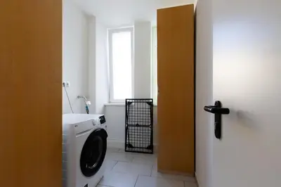 Grundriss der Unterkunft Zentral gelegenes 3 Schlafzimmer - Apartment mit Einzelbetten bis 7 Personen