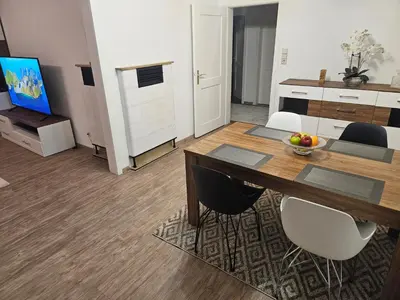 TV/Unterhaltungsangebot in der Unterkunft Hardy's Apartment Stuttgart