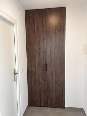 Grundriss der Unterkunft City Loft mit Balkonblick