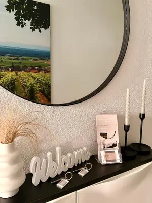 Grundriss der Unterkunft Ferienwohnung Elena