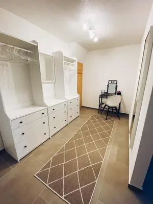 Das Fitnesscenter und/oder die Fitnesseinrichtungen in der Unterkunft Ferienwohnung Elena
